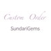 Custom Order for Caroline - first payment