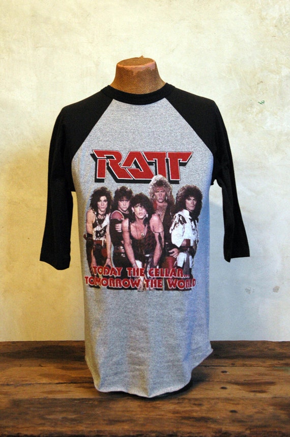 ratt n roll shirt