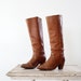 Vintage Frye Boots // Tall Leather Cavalry // Womens Size 7