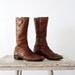 1970s Leather Boots // Hippie Boots // Women's 9.5