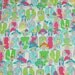 Authentic New Lilly Pulitzer Fabric 2010 Classic White Giddy Up 1 yard x 57 inches