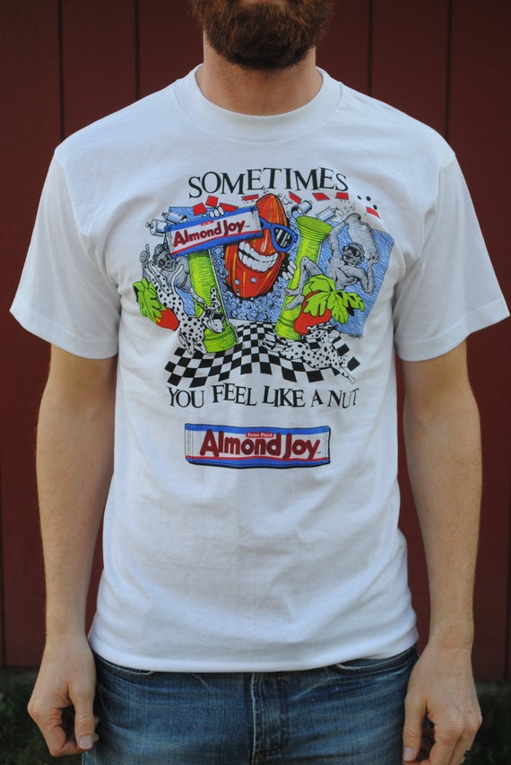 almond joy and mounds t shirts