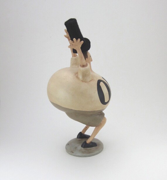 Geeky Text Gourd Man