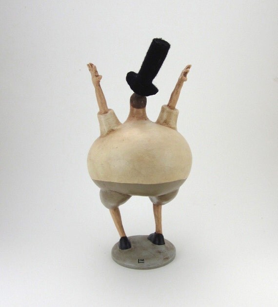 Geeky Text Gourd Man