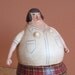Stop It Girl 2 Miniature Art Doll Schoolgirl