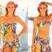 Butterick 5438 Vintage Bikini Coverup Bandeau Panty Sewing Pattern S B32