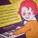 Antique sheet musical book for piano.