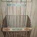 Vintage Ray O Vac Battery Display Basket.