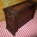 Vintage Sewing Machine Drawers.