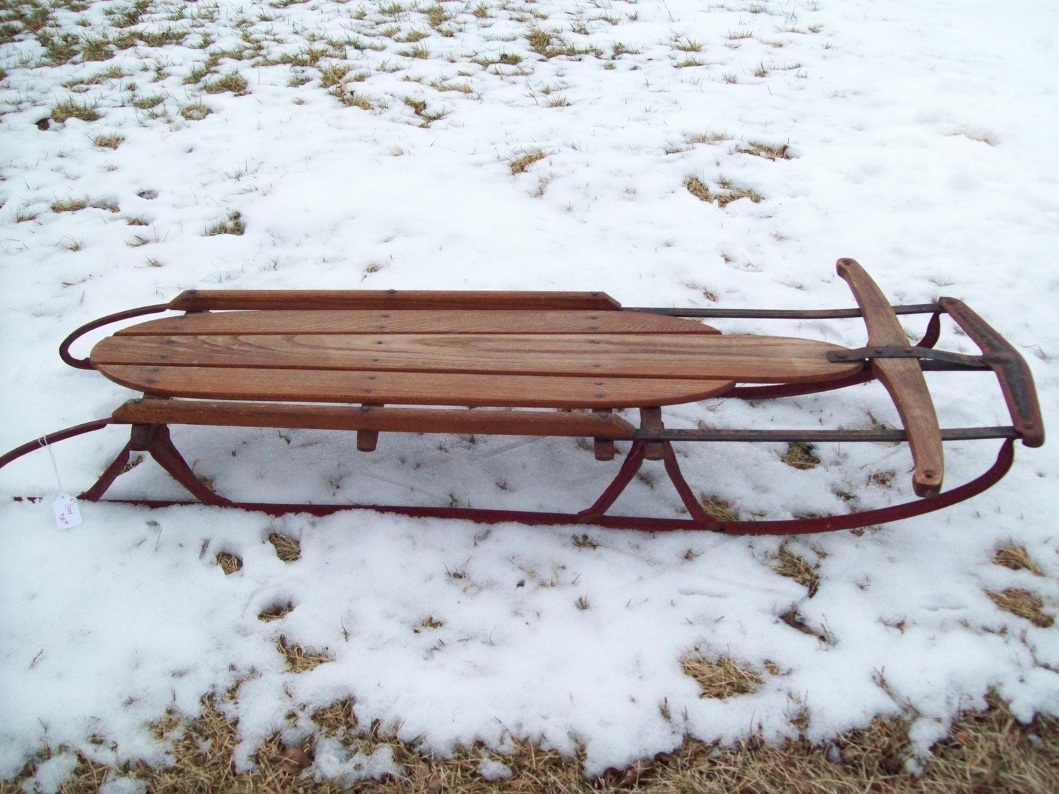 Vintage Snow Sleds 92