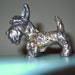 1930's Empire State Building Scotty Dog Souvenir