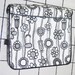 Large 1960s Marimekko Samsonite Garment Bag