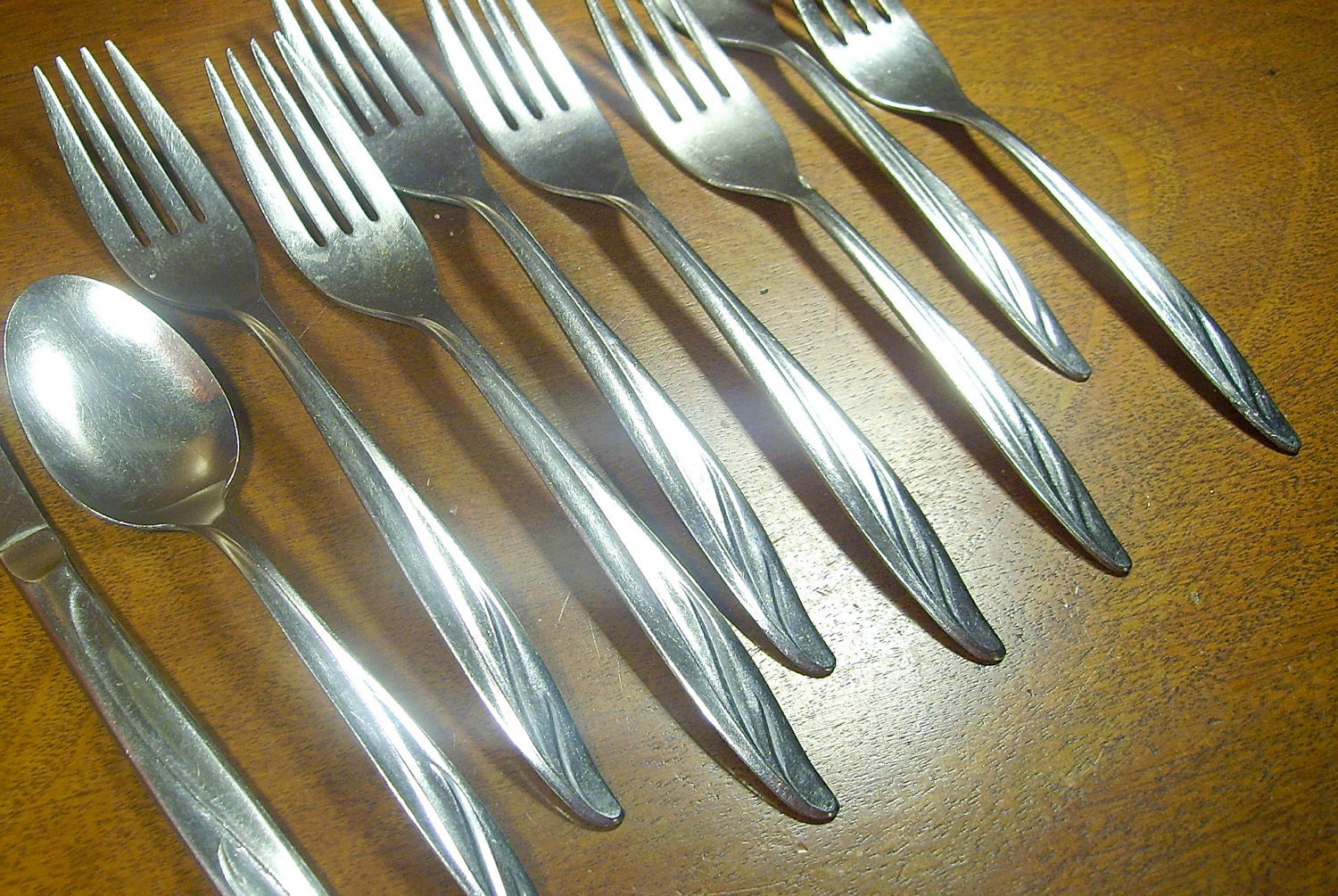 Stainless Flatware by International / Silco Dignity Pattern