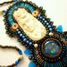SALE Buffalo Spirit Woman Pendant Necklace
