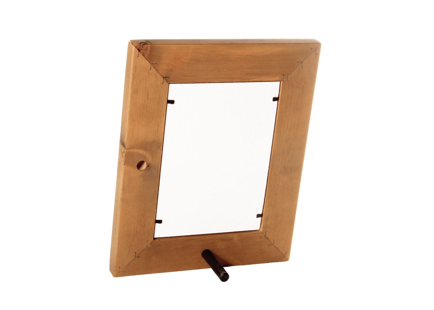 5x7 Cabin picture frame Natural Alder by RusticRefined on Etsy