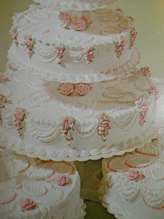Vintage TWO Wilton Cake and Food Decorating Instructional and