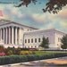 Vintage Postcards - Washington DC - Supreme Court - Linen Postcards