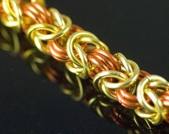 chainmail bracelet pattern