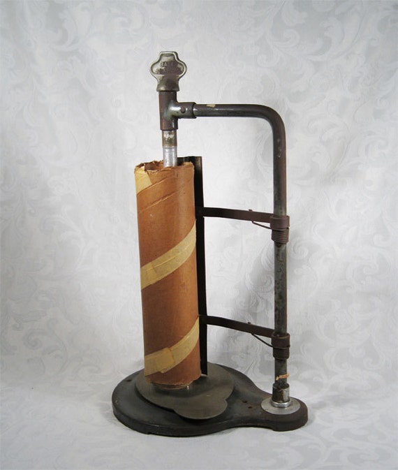 Vintage Country Store Paper Cutter Nelson Vertical Counter Top