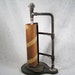 Vintage Country Store Paper Cutter Nelson Vertical Counter Top Small Size Primitive