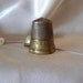Brass Thimble Her Majesty