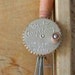 Vintage Egg Beater Beats Anything in a Cup or Bowl Kitchen Tool Hand Mixer Retro Kitchen