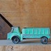 Vintage Green Toy Truck Tootsie 1967