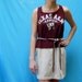 Texas A&M GameDay Dress - Check out the back of this Aggie Apparel