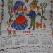 1978 Towel Calendar