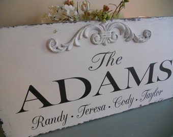 family cottage signs on Etsy, a global handmade and vintage marketplace.