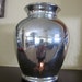 Mercury Glass Vase or candle holder