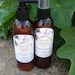 All Natural Bergamot Coriander Body Spray All Natural