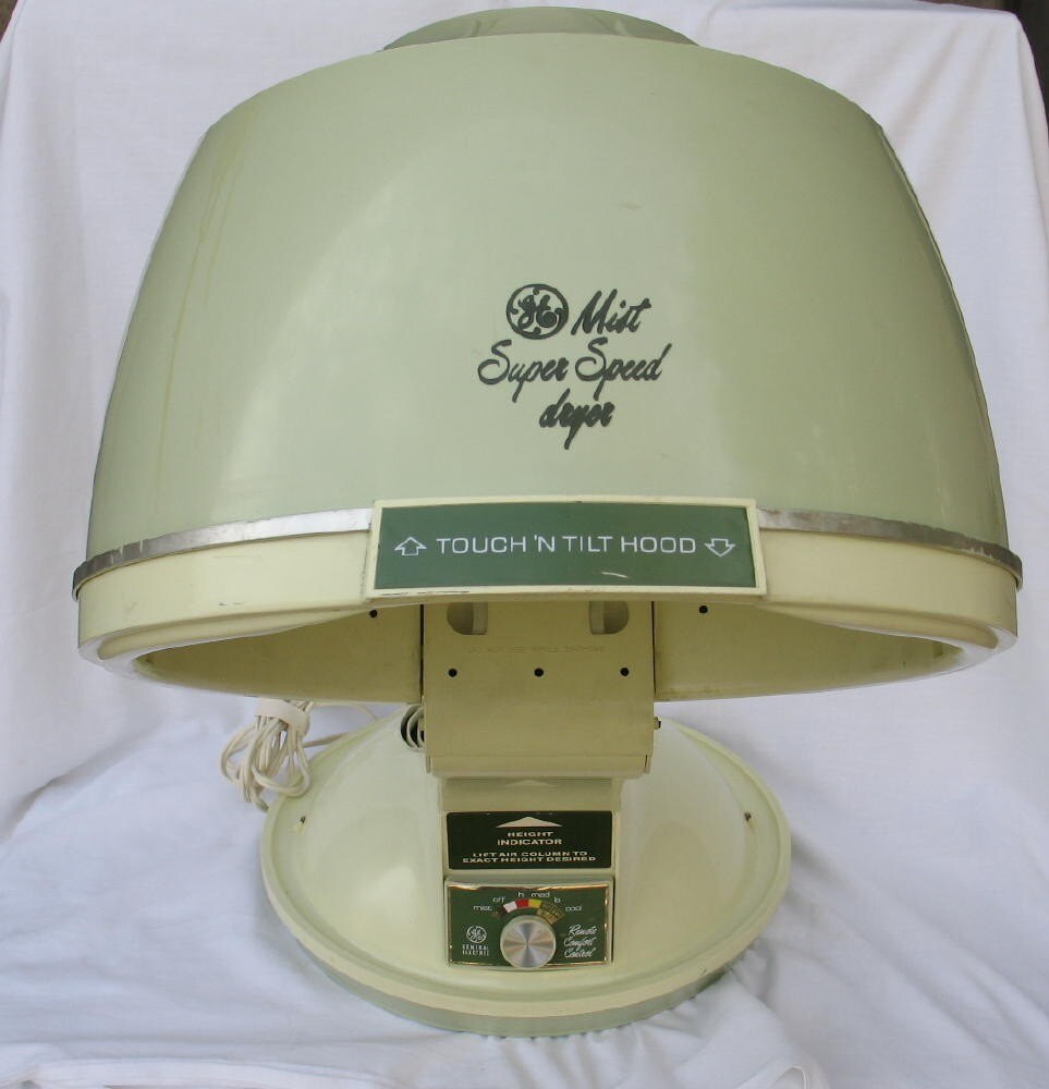 Vintage Speed Dryer GE Hair Dryer
