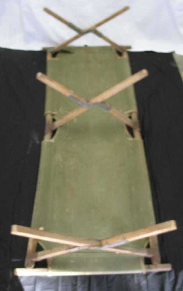 Vintage WWII Army Cot