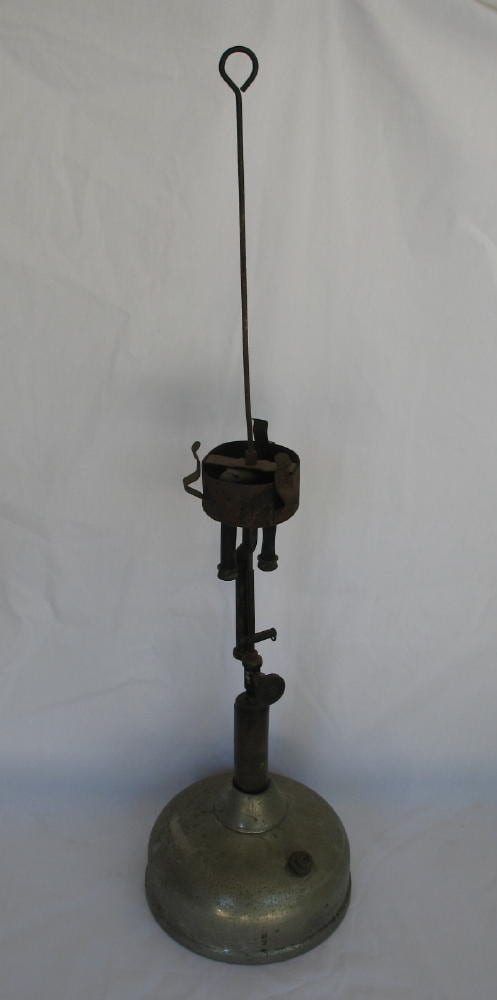 Antique Coleman Quick Lite Gas Lantern