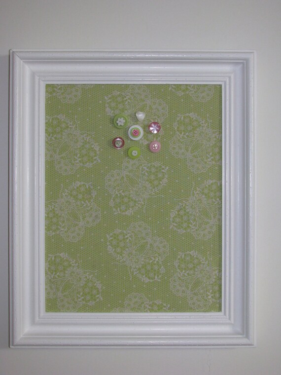 Vintage bulletin board