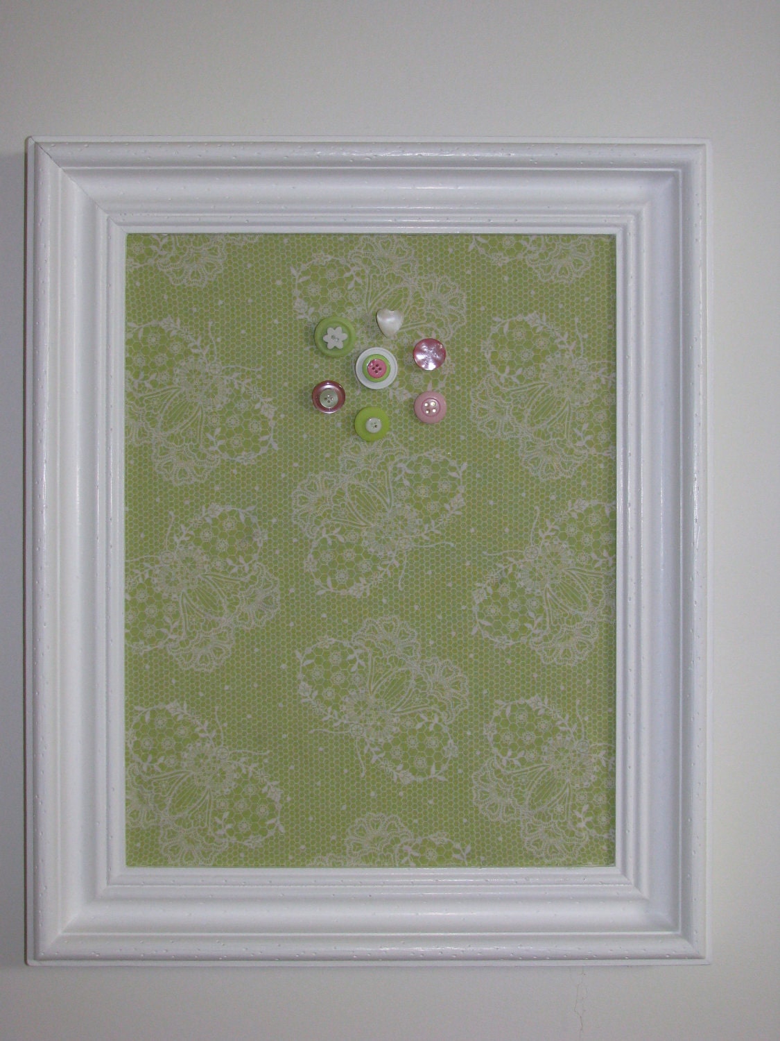 Vintage bulletin board