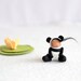 xiao lin - panda girl figurine by royalmint