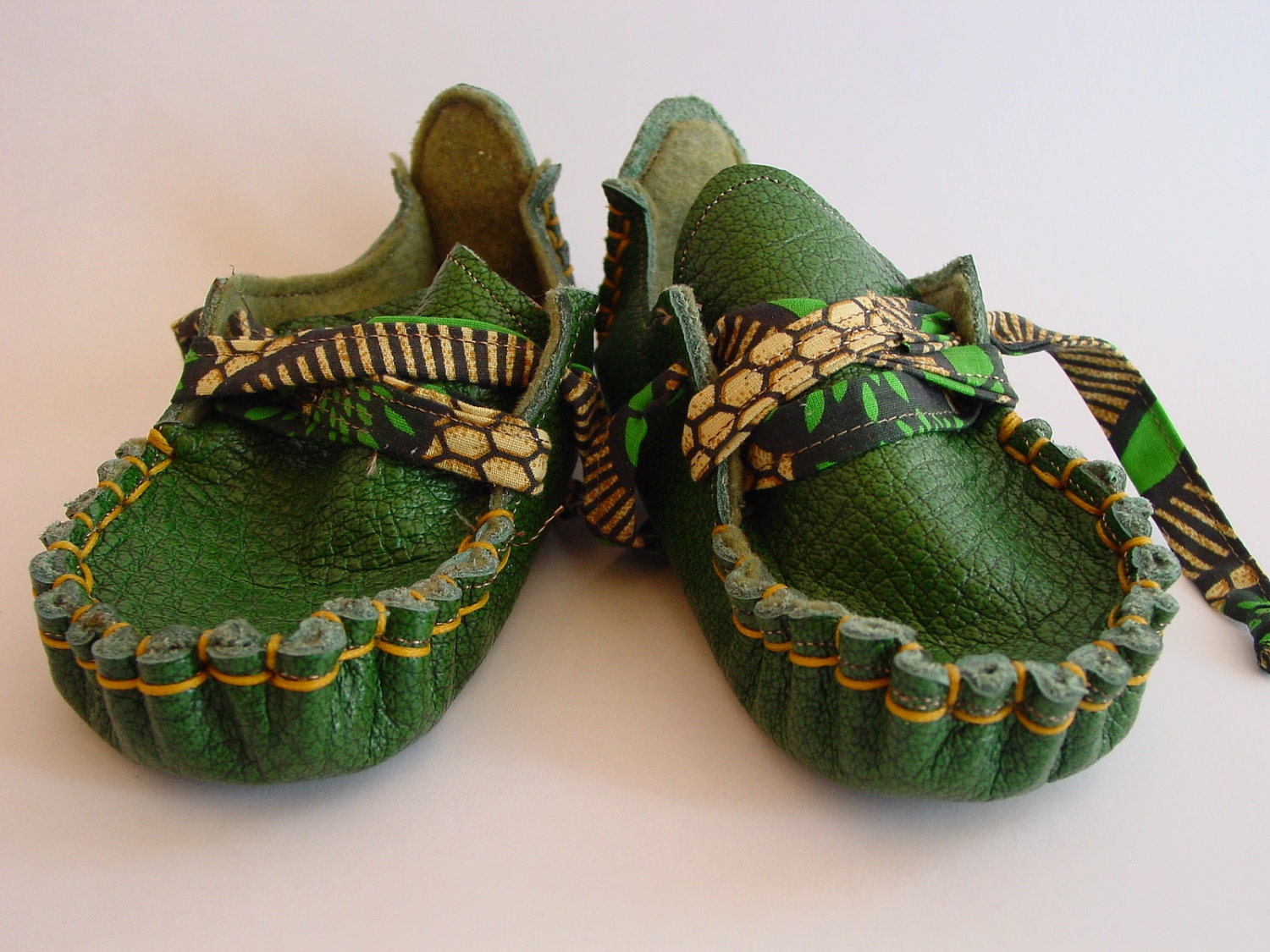custom handmade moccasins