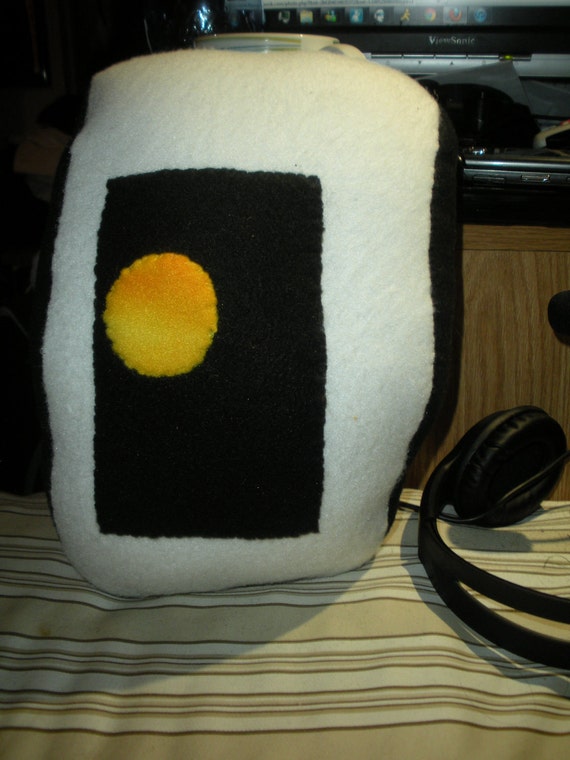 glados potato plush