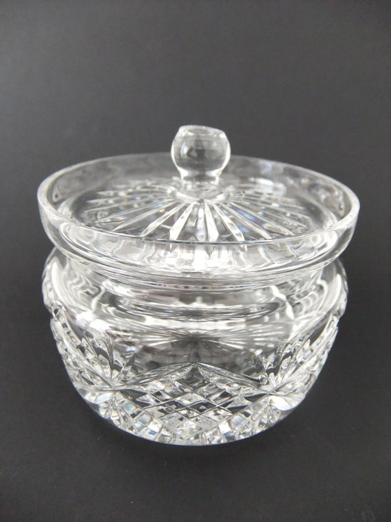 Crystal Jam Pot / Honey Pot