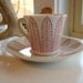 Vintage Upsala-Ekeby Cup and Saucer -