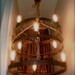 Repurposed Handmade Rustic Chandelier - RESERVED -
