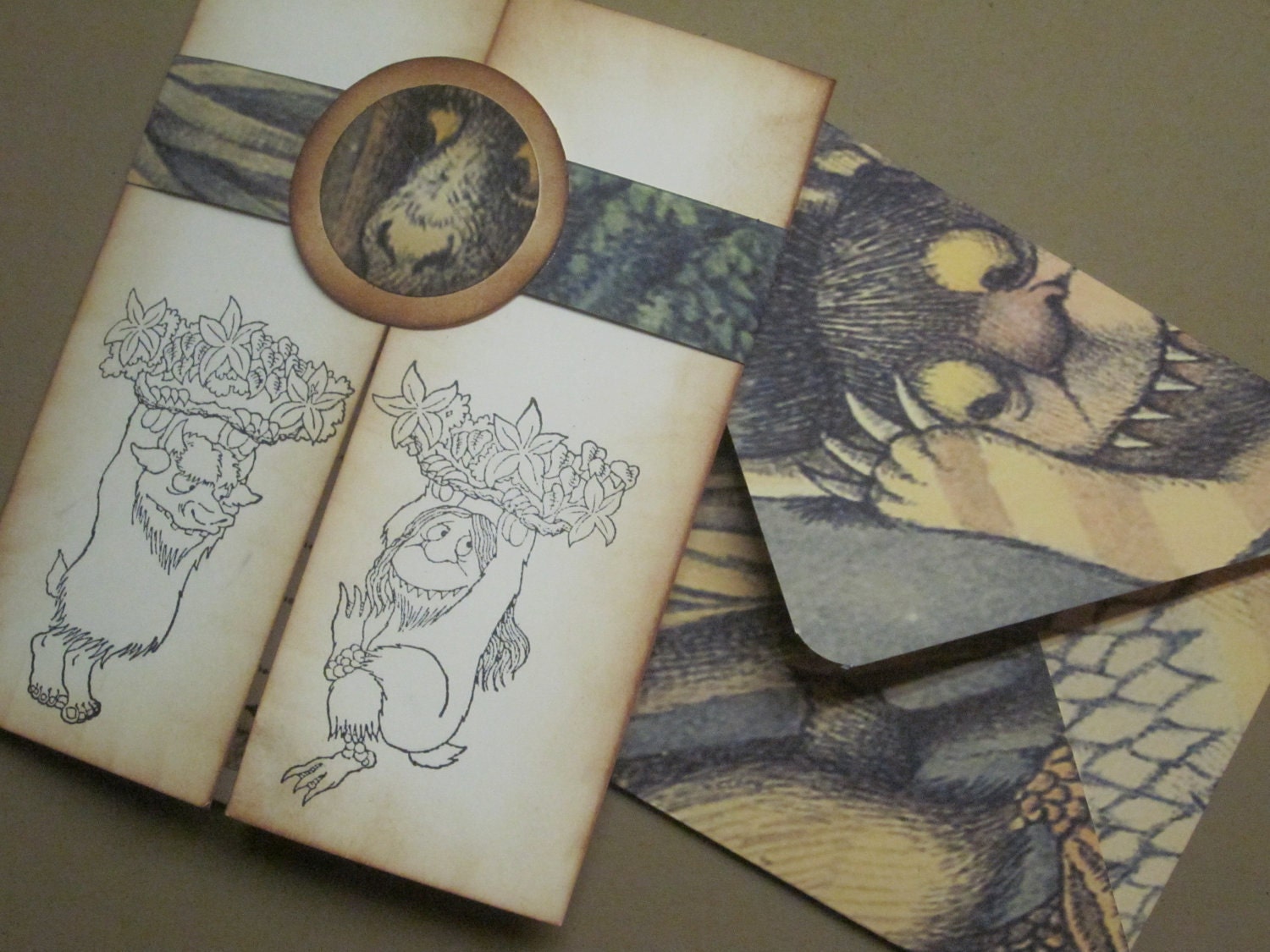 Where the Wild Things Are Invitation birthday by anistadesigns