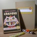 Vintage style jumbo crayons-Owl and Primer