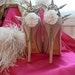 High Heel Platform Spiked Women Shoes Pink Blush/Nude size 8 ...A SpikesByG Design...S A L E