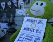 PRINTABLE (FULL COLLECTION) - "Monkey See, Monkey Boo" Collection Il_170x135