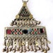 VintageTribal Medallion Pendant with Dangles and Bells from Afghanistan-Reserved for Blain