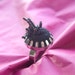Black Grass Felt Ring
