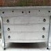 FREE NYC DELIVERY Silver Leaf Empire Dresser Chest of Drawers Hollywood Regency Baroque
